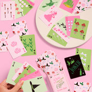 Holding Space Cards - 54 playing cards