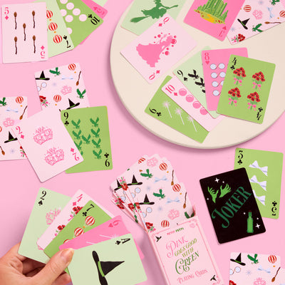 Holding Space Cards - 54 playing cards