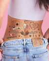Country Girl Tats - 38 temporary tattoos