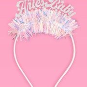 Aries Baby Headband - fringe headband