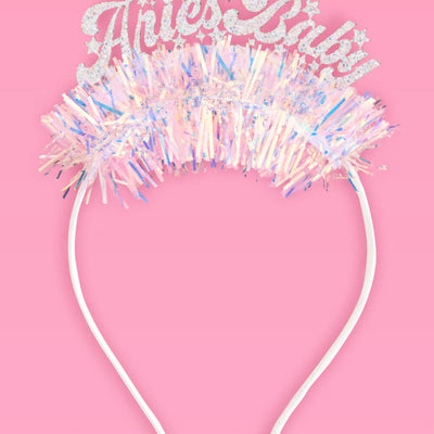 Aries Baby Headband - fringe headband