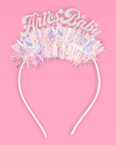 Aries Baby Headband - fringe headband