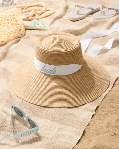 Bride Sun Hat Bundle