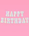 Western HBD Banner - 5 foot banner