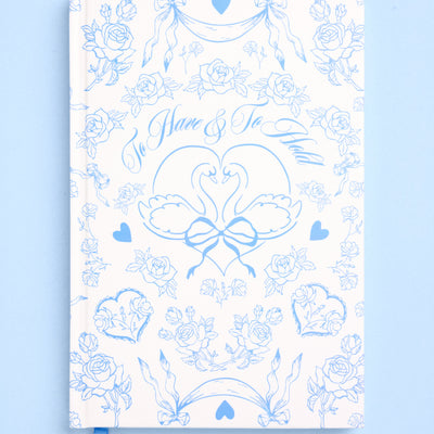 To Have & To Hold Journal - 200 blank pages