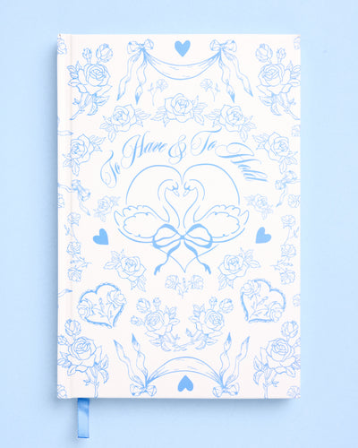 To Have & To Hold Journal - 200 blank pages