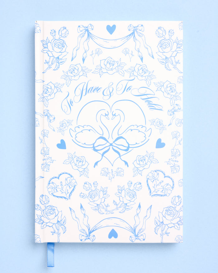 To Have & To Hold Journal - 200 blank pages