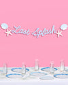Last Splash Banner - matte blue banner