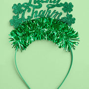 Lucky Charm Headband - tinsel headband