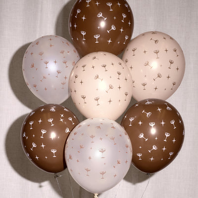 Espresso Martini Pack - 24 latex balloons