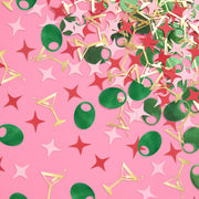 Martini Confetti - 200 pc foil confetti