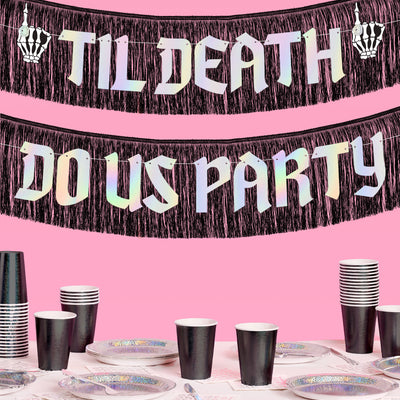 Till Death Banner - two piece banner