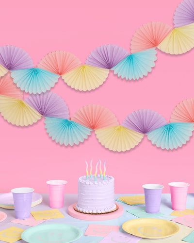 Pastel Party Garland Bundle
