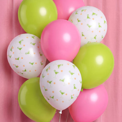 Margarita Balloons - 24 latex balloons