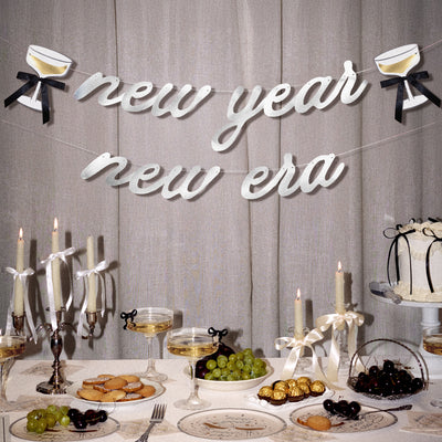 New Year, New Era - two piece banner