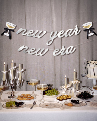 New Year, New Era - two piece banner