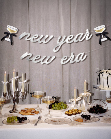 New Year, New Era - two piece banner