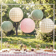 Camp Lantern Set - 6 paper lanterns