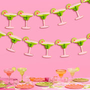 Margarita Accordion Banner - 3D banner