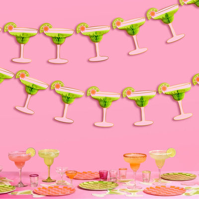 Margarita Accordion Banner - 3D banner
