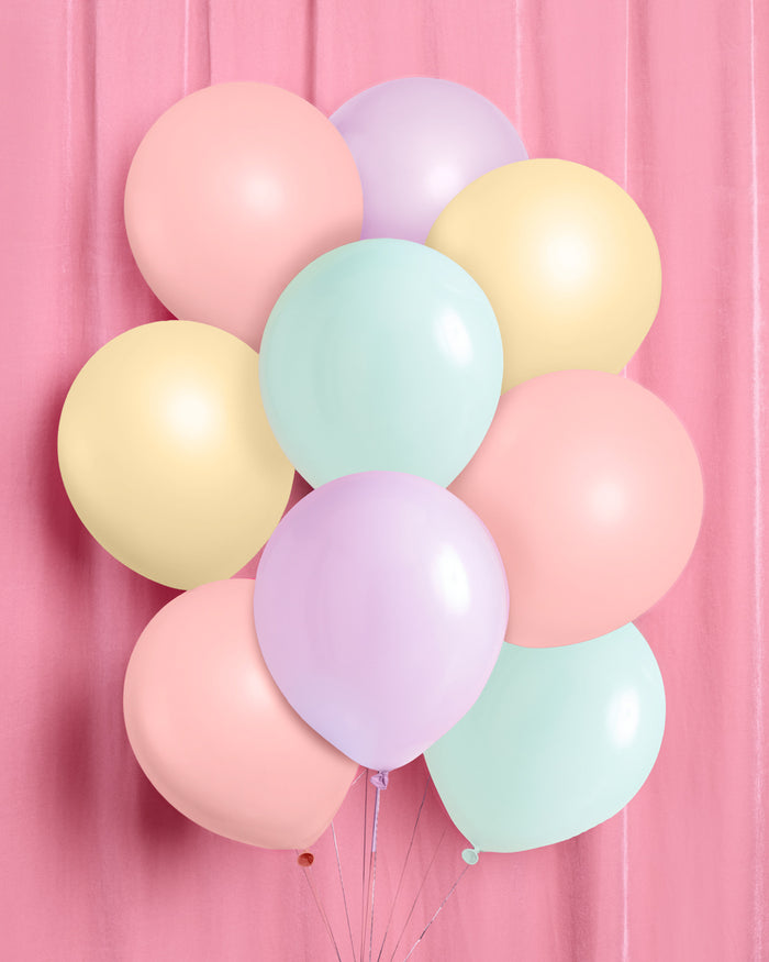 Pastel Balloon Pack - 24 matte balloons