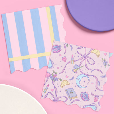 Sweet Dreams Napkins - 24 paper napkins