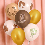 Saddle Up Balloon Pack - 25 latex balloons