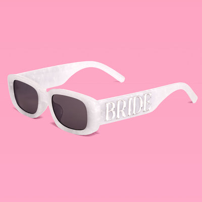 Cloud Nine Sunnies - marble embossed sunglasses