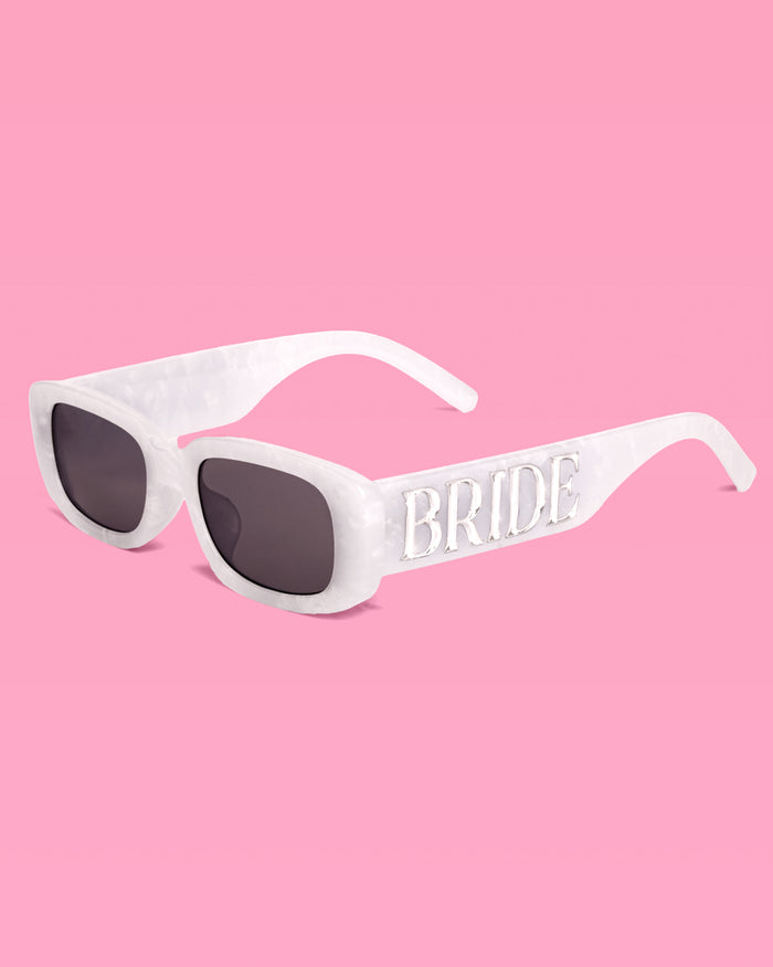 Cloud Nine Sunnies - marble embossed sunglasses