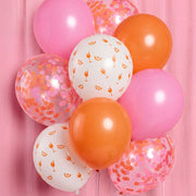 Spritz Printed Balloon Set - 24 latex balloons