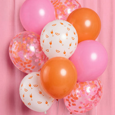 Spritz Printed Balloon Set - 24 latex balloons