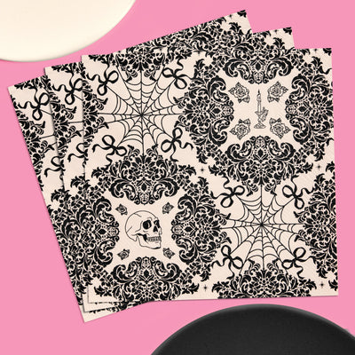 Romantic Horror Napkins - 25 paper napkins