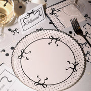 Little Black Bow Plates Bundle
