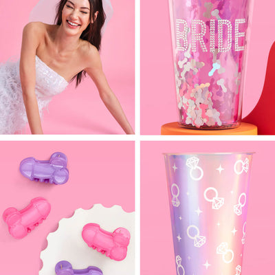 P3N!5 Pack - balloons, curtains + banners