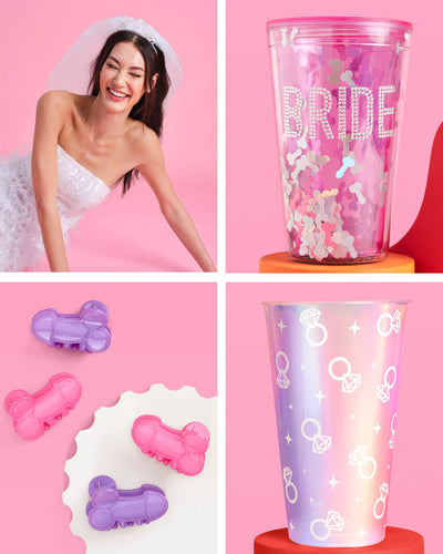 P3N!5 Pack - balloons, curtains + banners