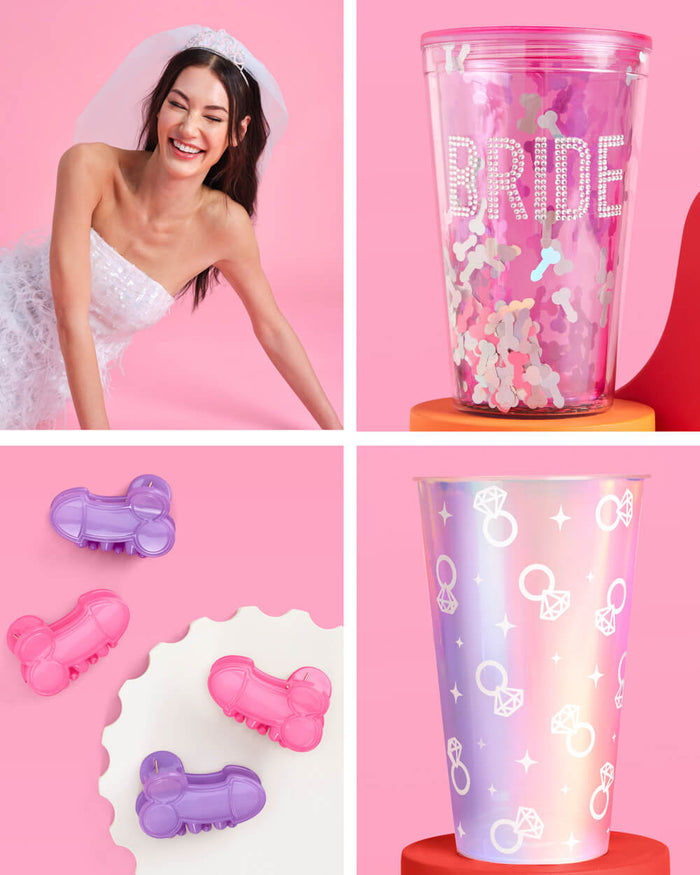 P3N!5 Pack - balloons, curtains + banners