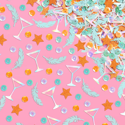 Showgirl Confetti - 105 pc confetti