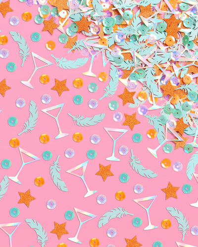 Showgirl Confetti - 105 pc confetti