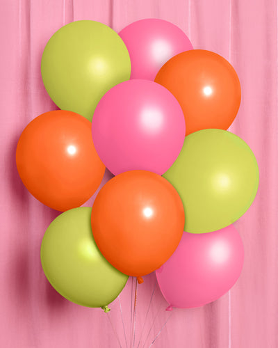 Love Island Balloon Pack - 24 latex balloons