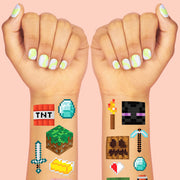 Pixel Mining Gamer Tats Bundle
