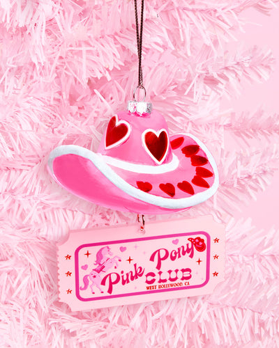 Pink Pony Club Ornament Bundle