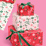 Naughty or Nice? Wrapping Paper - double sided paper roll
