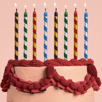 Wizard House Candles - set of 8 candles