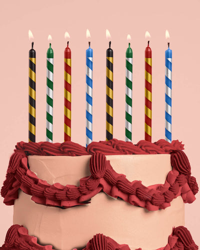 Wizard House Candles - set of 8 candles