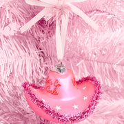 Let's Go Girls Ornament - glass ornament