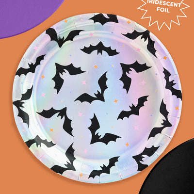 Halloween Plates - 24 paper plates