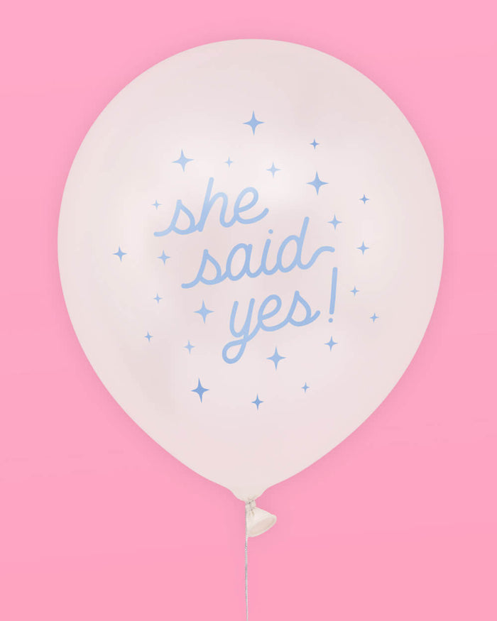 Engaged Era Balloons - set of 20 balloons