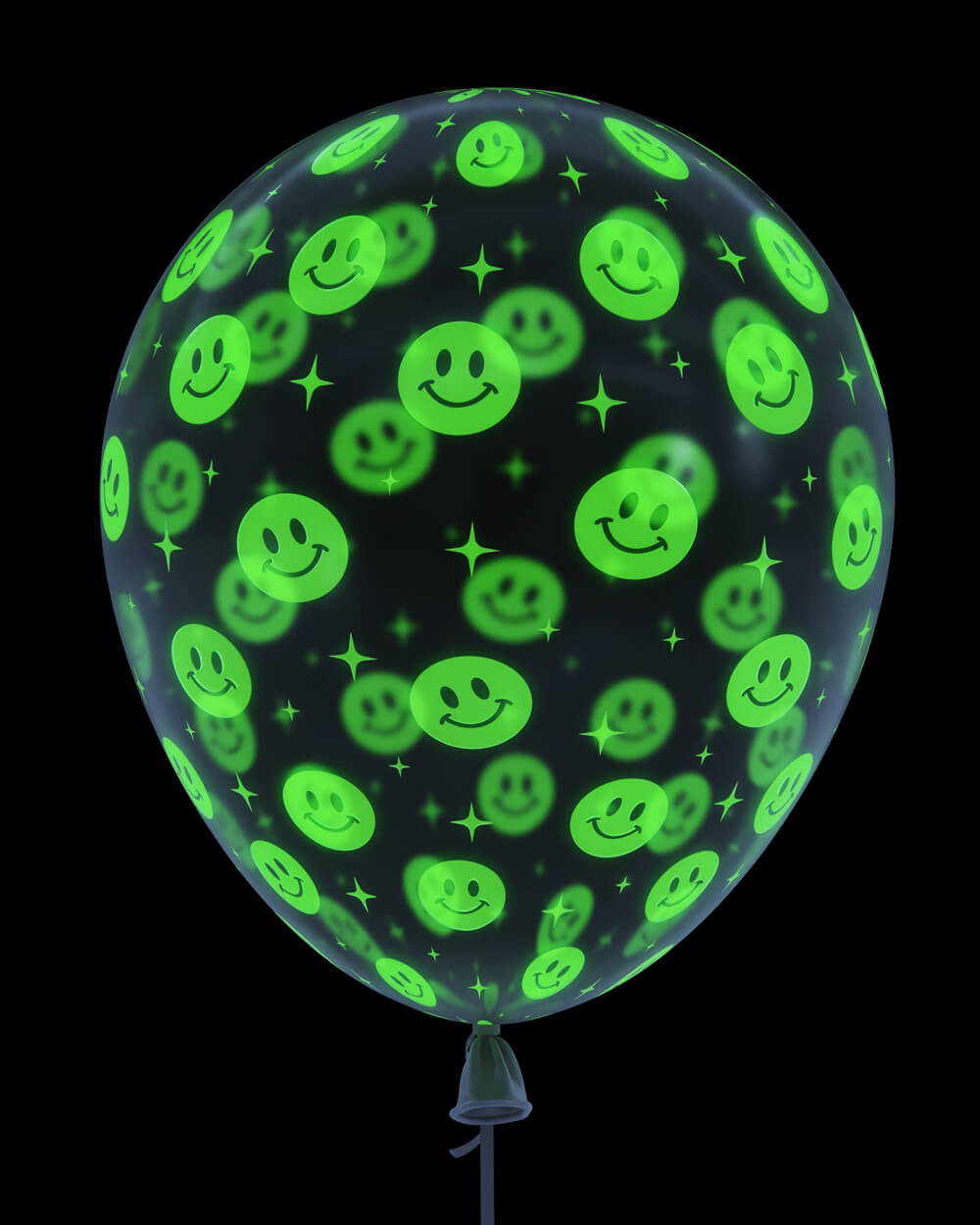 Rave Girl Glo Pack - 24 neon balloons