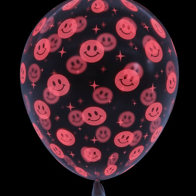 Rave Girl Glo Pack - 24 neon balloons