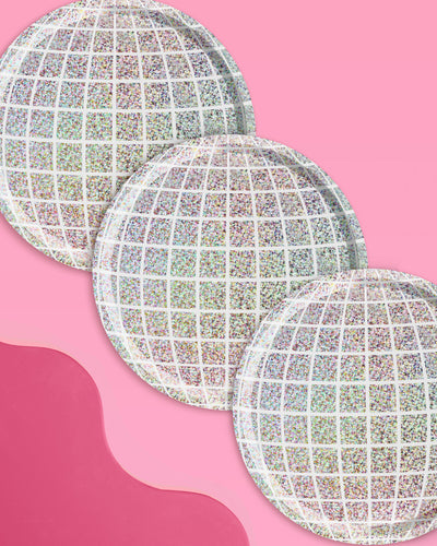 It's Disco, Baby! Topper - 4 disco ball cake toppers – xo, Fetti